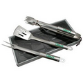 Stainless Steel Premium 3 Piece BBQ Utensil Set